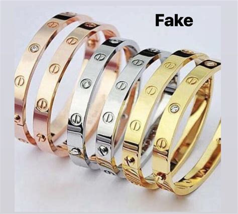 cartier love gold replica|cartier love bracelet knockoff.